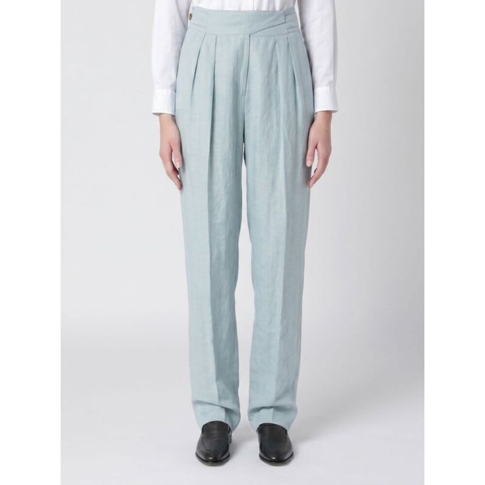 Blaze Milano Pants Woman Sky Blue